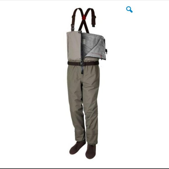 Precision Fly & Tackle Other - Redington New Escape Zip Wader Precision Fly & Tackle Medium